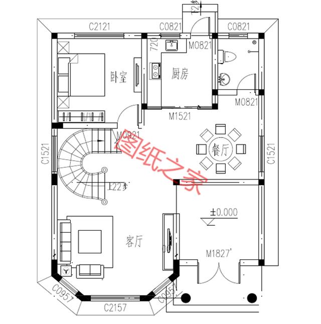 5套三層別墅設計圖，想蓋房的您值得參考！
