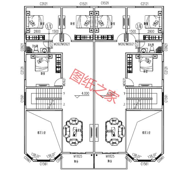 5套三層別墅設計圖，想蓋房的您值得參考！