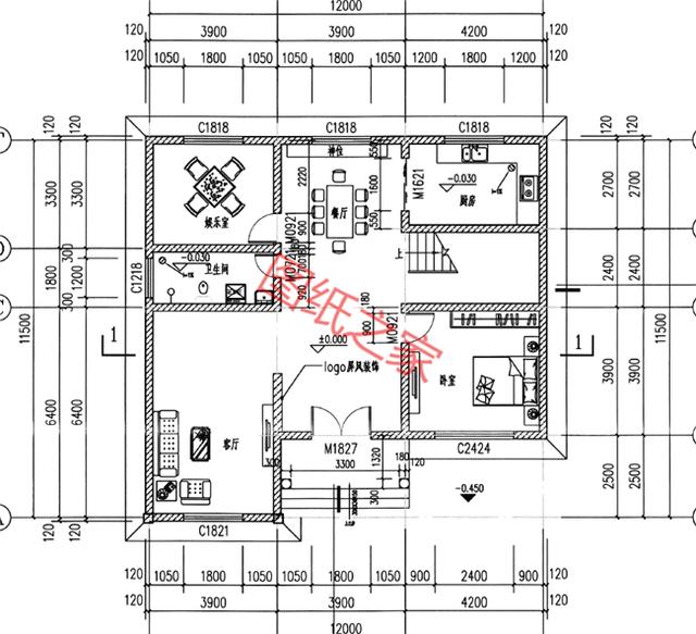 5套三層別墅設計圖，想蓋房的您值得參考！
