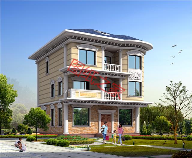 5套三層別墅設計圖，想蓋房的您值得參考！