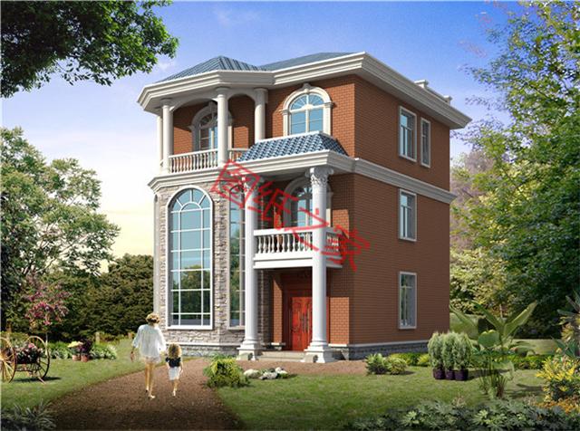 5套三層別墅設計圖，想蓋房的您值得參考！