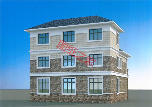 5套三層別墅設計圖，想蓋房的您值得參考！