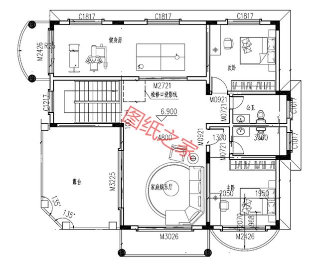5套三層別墅設計圖，想蓋房的您值得參考！