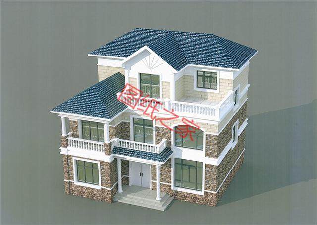 5套三層別墅設計圖，想蓋房的您值得參考！