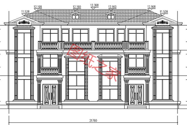 5套三層別墅設計圖，既美觀又實用，高大上的享受！