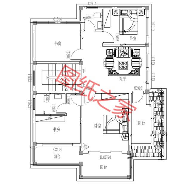 5套三層別墅設計圖，既美觀又實用，高大上的享受！