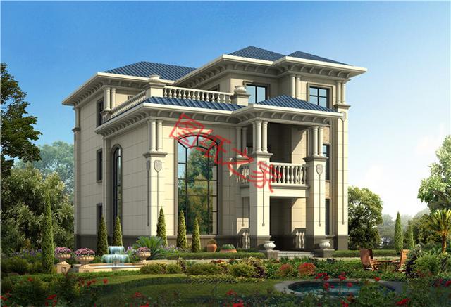 5套三層別墅設計圖，既美觀又實用，高大上的享受！