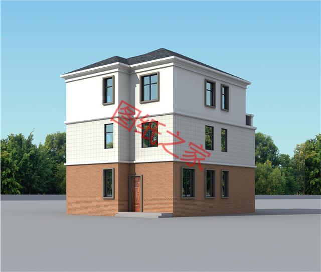 5套三層別墅設計圖，既美觀又實用，高大上的享受！