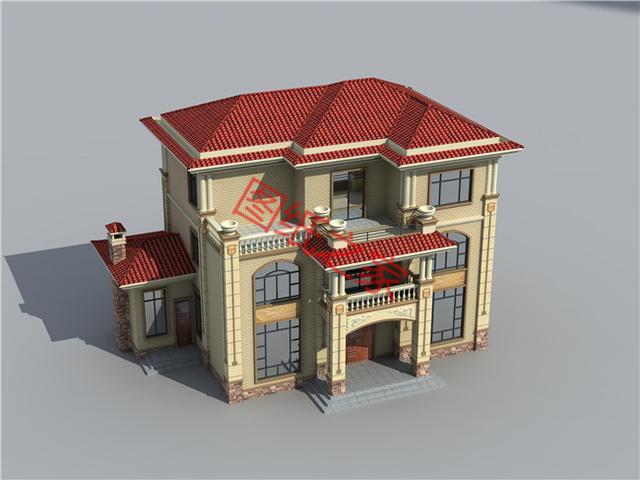 5套三層別墅設計圖，既美觀又實用，高大上的享受！