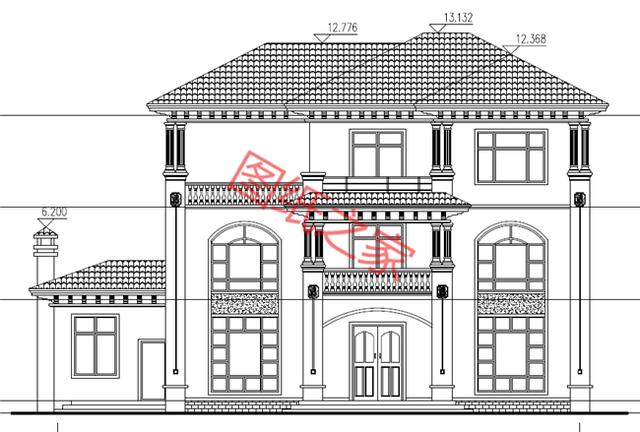 5套三層別墅設計圖，既美觀又實用，高大上的享受！