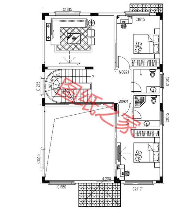 5套三層別墅設計圖，既美觀又實用，高大上的享受！