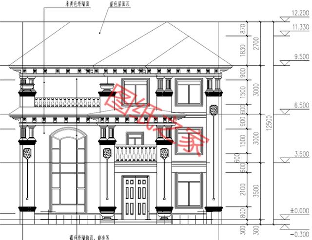 5套三層別墅設計圖，既美觀又實用，高大上的享受！