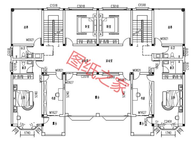 5套三層別墅設計圖，既美觀又實用，高大上的享受！
