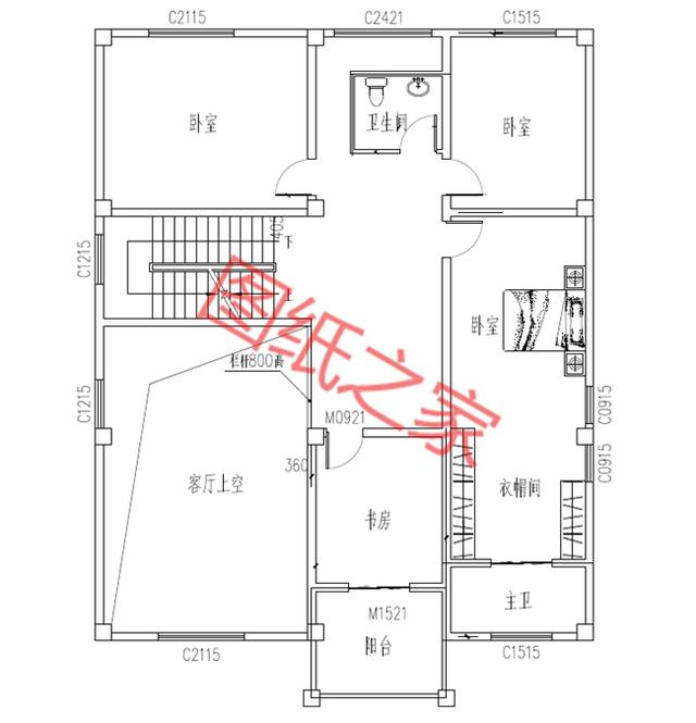 5套三層別墅設計圖，既美觀又實用，高大上的享受！