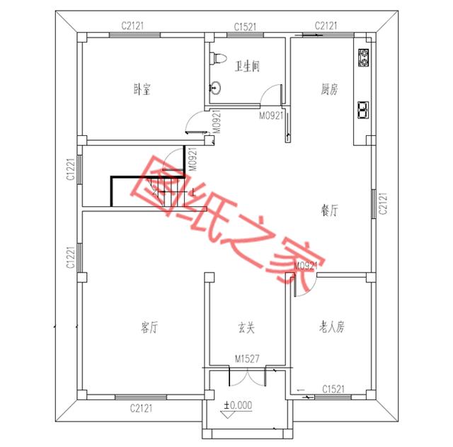 5套三層別墅設計圖，既美觀又實用，高大上的享受！