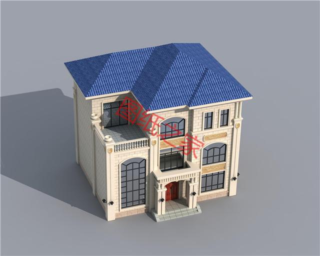 6套農村三層別墅設計圖，看看哪套更符合你的審美