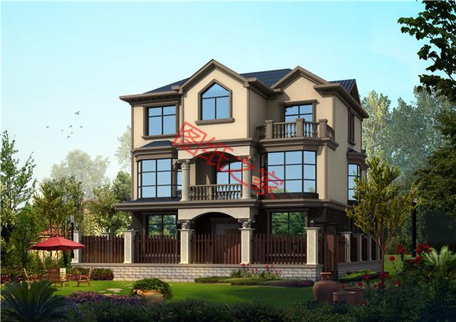 6套農村三層別墅設計圖，看看哪套更符合你的審美