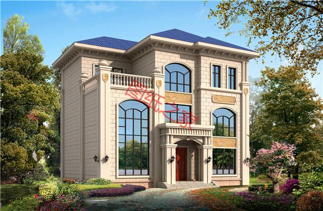 6套農村三層別墅設計圖，看看哪套更符合你的審美