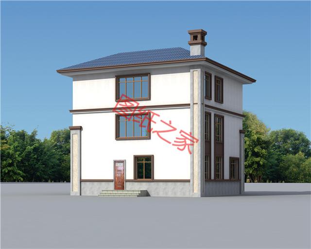 6套農村三層別墅設計圖，看看哪套更符合你的審美