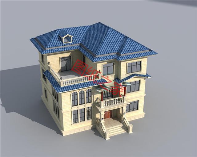 6套農村三層別墅設計圖，看看哪套更符合你的審美