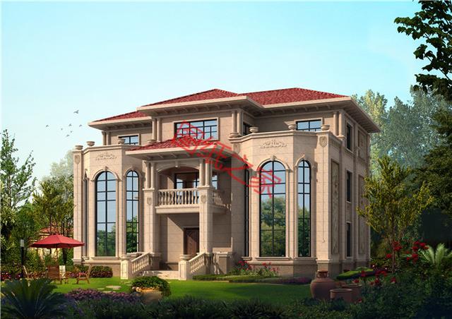 6套農村三層別墅設計圖，看看哪套更符合你的審美