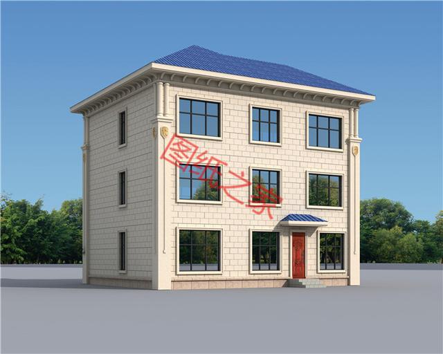 6套農村三層別墅設計圖，看看哪套更符合你的審美