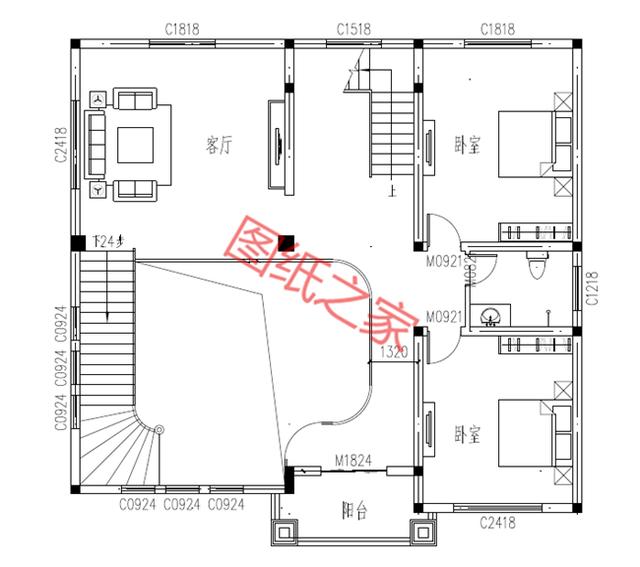 6套農村三層別墅設計圖，看看哪套更符合你的審美