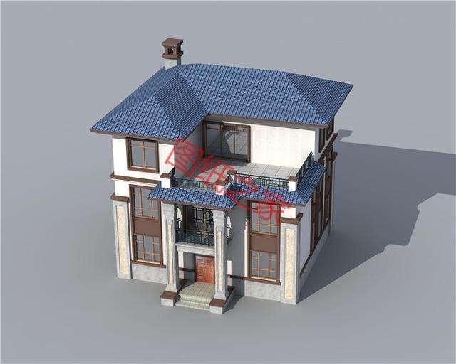 6套農村三層別墅設計圖，看看哪套更符合你的審美