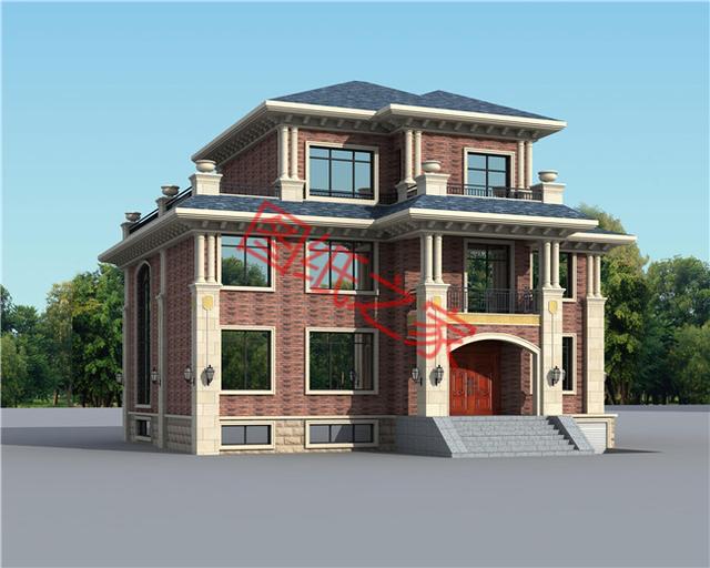 自建房設計圖，簡單大氣，最重要的是符合您的審美要求！