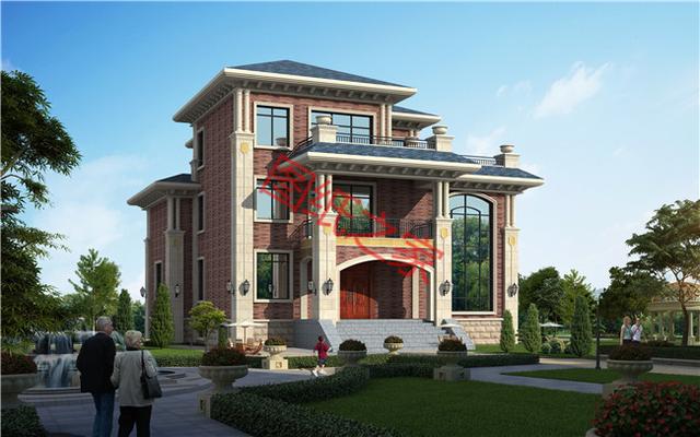 自建房設計圖，簡單大氣，最重要的是符合您的審美要求！