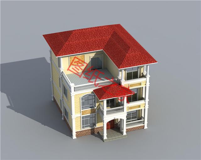 自建房設計圖，簡單大氣，最重要的是符合您的審美要求！