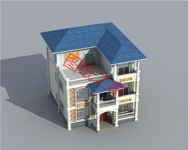 自建房設計圖，簡單大氣，最重要的是符合您的審美要求！