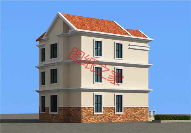 自建房設計圖，簡單大氣，最重要的是符合您的審美要求！