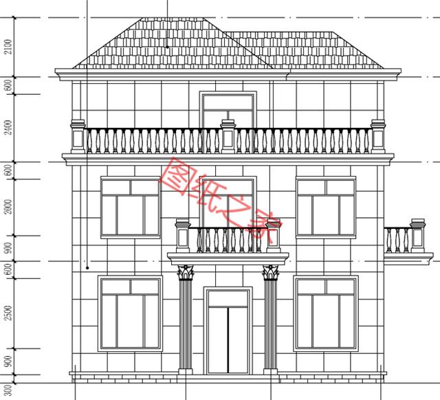 自建房設計圖，簡單大氣，最重要的是符合您的審美要求！