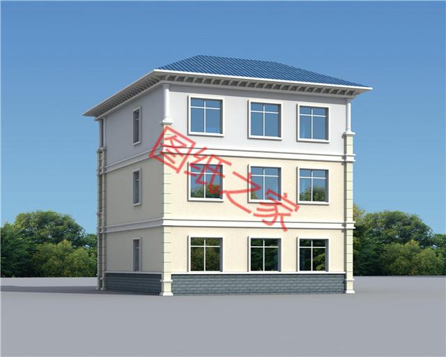 自建房設計圖，簡單大氣，最重要的是符合您的審美要求！