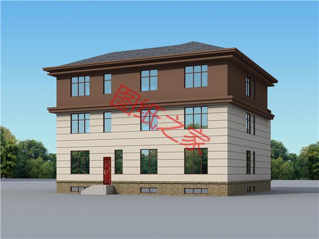 自建房設計圖，簡單大氣，最重要的是符合您的審美要求！