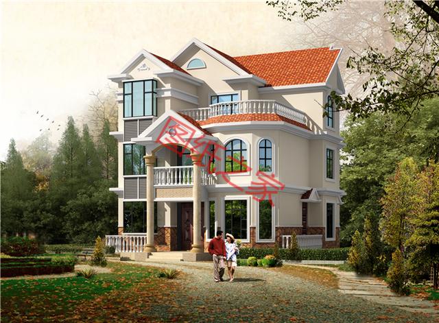 自建房設計圖，簡單大氣，最重要的是符合您的審美要求！