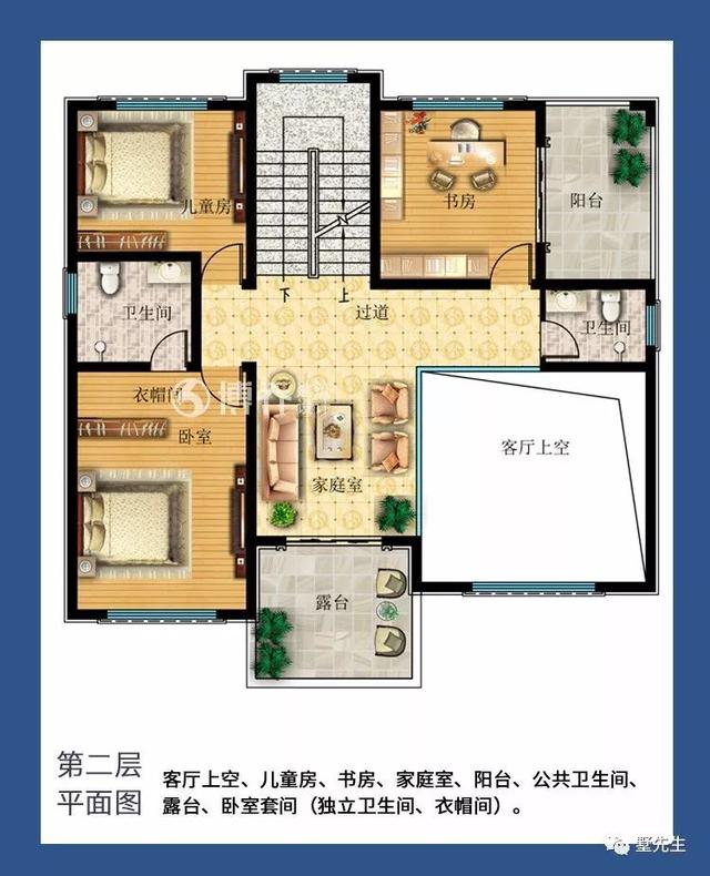 簡約歐式別墅設計圖，增加您的生活趣味性！