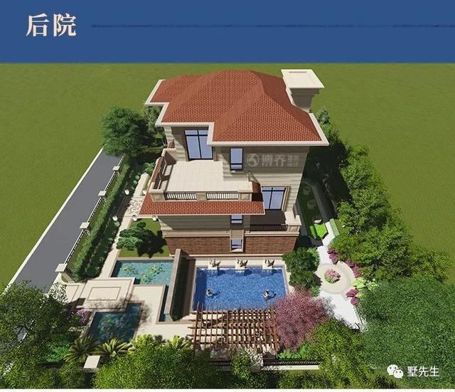 簡約歐式別墅設計圖，增加您的生活趣味性！