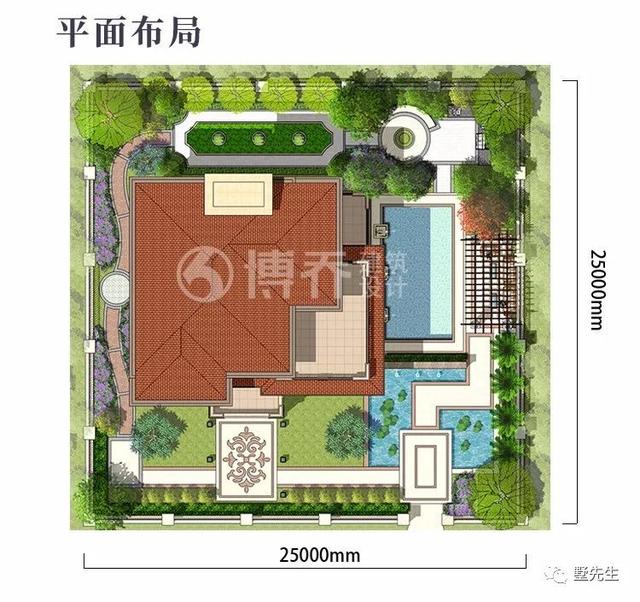 簡約歐式別墅設計圖，增加您的生活趣味性！