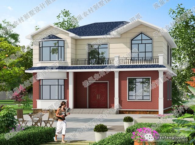 5款新出熱銷別墅設(shè)計(jì)圖，歡迎參考！