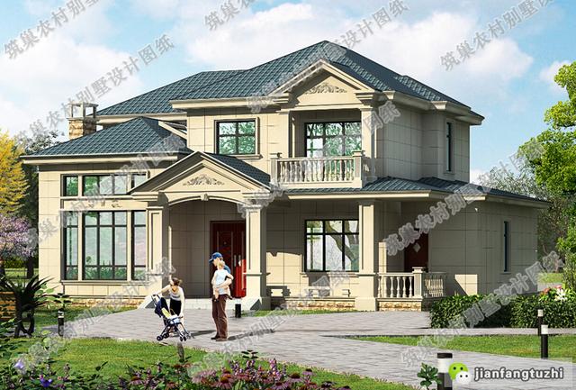 5款新出熱銷別墅設(shè)計(jì)圖，歡迎參考！