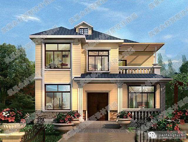 5款新出熱銷別墅設(shè)計(jì)圖，歡迎參考！