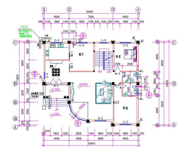 最受歡迎的三層別墅設計圖，您喜歡那一套？
