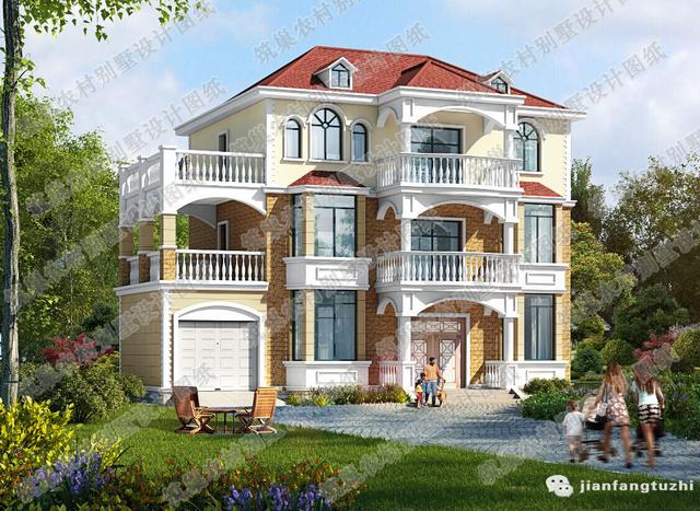 最受歡迎的三層別墅設計圖，您喜歡那一套？