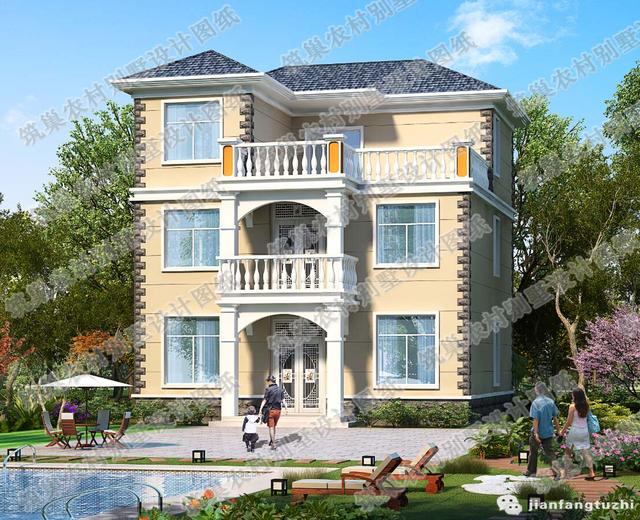 最受歡迎的三層別墅設計圖，您喜歡那一套？