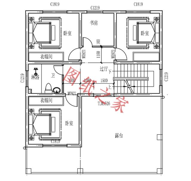 三層小樓設(shè)計圖，色彩鮮艷、戶型合理，總有一款打動你的心！