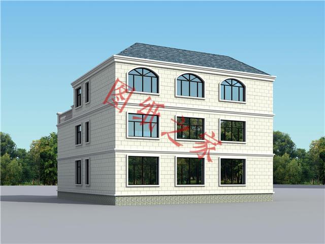 三層小樓設(shè)計圖，色彩鮮艷、戶型合理，總有一款打動你的心！