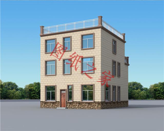 三層小樓設(shè)計圖，色彩鮮艷、戶型合理，總有一款打動你的心！