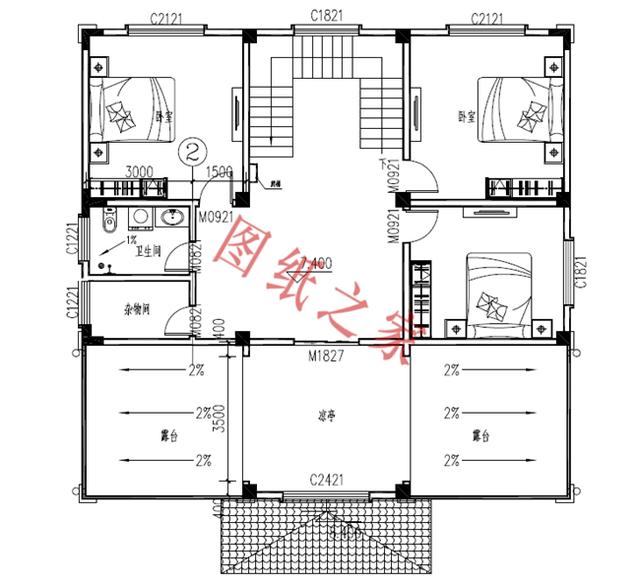 三層小樓設(shè)計圖，色彩鮮艷、戶型合理，總有一款打動你的心！
